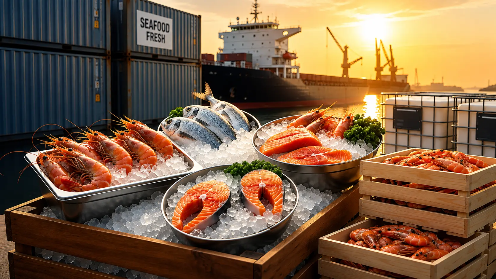 Fresh Seafood Collection